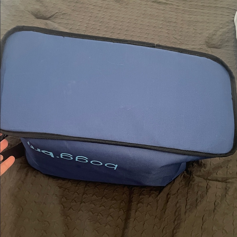 BOGG BAG Cooler Insert Tote - Dark Blue with Black Trim - Picture 8 of 10